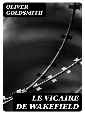 cover image of Le Vicaire de Wakefield